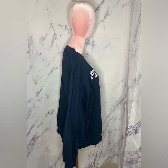 Pepperdine College Campus Navy Sweatshirt Sz L - Picture 3 of 5